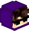 Tete Minecraft de Palaxy