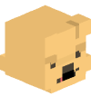 Tête 3D de Panours