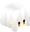 Tête 3D de PapierLeBo