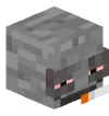 Tête 3D de Paykille