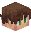 Tête 3D de PercyHacker