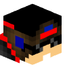 Tete Minecraft de PeterKing007