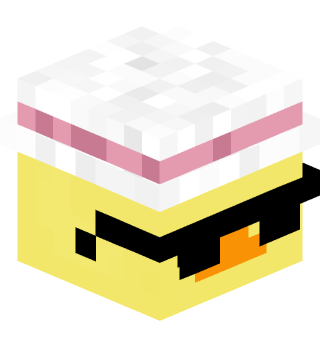 Minecraft skin head of PitschiTV
