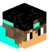 Tete Minecraft de Potpotlaulau