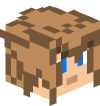Tête 3D de Pterotaktik