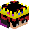 Tête 3D de Pyrobute