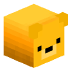 Tête 3D de Python64000