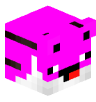 Tete Minecraft de QueerTiger