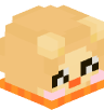 Tete Minecraft de Rainyyys