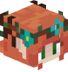 Tete Minecraft de RakshaMa