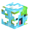 Tete Minecraft de Ramido