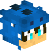 Tête 3D de Red_Spash