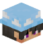 Riehis head