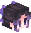 Tête 3D de Rina_Pitichaton