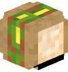 Tête 3D de SANDWICH_EESE