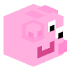 Tete Minecraft de SakiDragon_