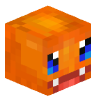 Tete Minecraft de Salameche91680