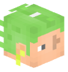 Tête 3D de Sbrfrozen