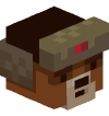 Tête 3D de Scakss