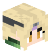 Tête 3D de Senju_Rowena