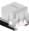 Tete Minecraft de Shadow_Real1