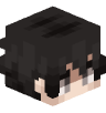 Tete Minecraft de Spece_de_MECHANT