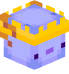 Tête 3D de Stendib