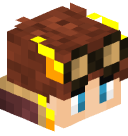 Minecraft-Avatar von Dude