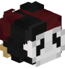 Tete Minecraft de TRYH3RDDD