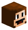 Tête 3D de Tchoupie89