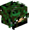 Tête 3D de TerminoCraft
