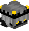 Tete Minecraft de TheDestroyer404
