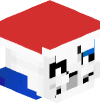 Tête 3D de Theo65