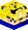 Tête 3D de ThibSama