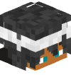 Tête 3D de Tomc1x