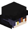 Tête 3D de Tounaa