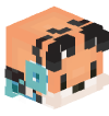 Tête 3D de TrixBN