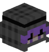 Tête 3D de Tsukitsu