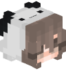 Tete Minecraft de Tsukiwa23