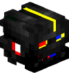 Tête 3D de TyzerFire