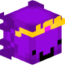 Tete Minecraft de VALVERT1200