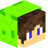 Tete Minecraft de Valentinchouchou