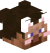 Tête 3D de Vieudada