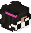 Tête 3D de Vlekeso