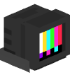 Tête 3D de Voutetriton10