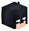 Tête 3D de Wokisme
