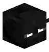 Tete Minecraft de Wolf_Polary
