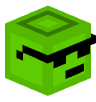 Tete Minecraft de XDRLEMENI