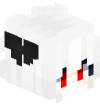 Tête 3D de Xiriaa_sasuke