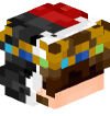 Tête 3D de YOUXIYOUX71100